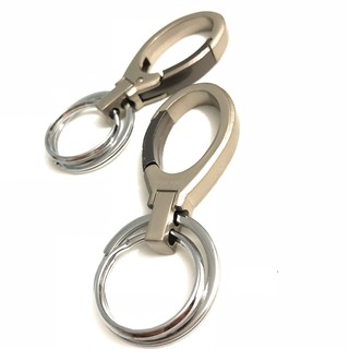 Móc khóa PROUD HORSE OM048 móc chìa khóa ô tô xe máy bằng hợp kim gài thắt lưng cao cấp thiết kế sang trọng