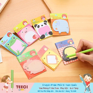 <Video Review> Sticker Giấy Note Hình Thú Cưng Dán Trang Trí Sổ Tay Nhật Ký Điện Thoại Đáng Yêu T037