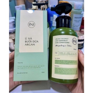 Ủ xả bưởi dừa Nga Hoàng ARGAN