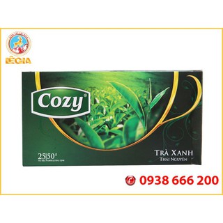 Trà Xanh Cozy Túi Lọc Thái Nguyên 50G