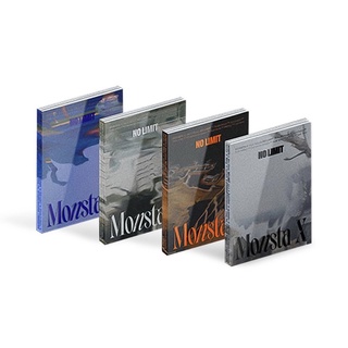 Có sẵn album Monsta X - No Limit