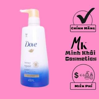 Dầu gội Dove phục hồi hư tổn hàng Thái Lan 450ml (Chính hãng)