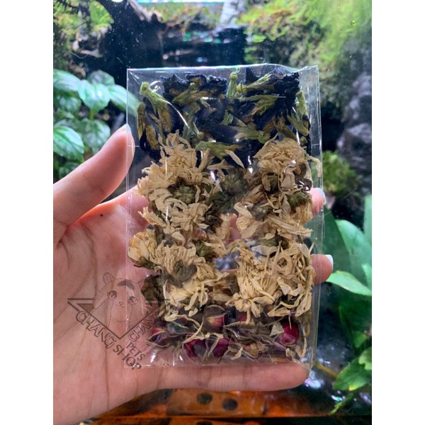[Bịch 5k] Hoa mix dành cho hamster