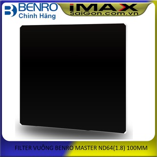 KINH LỌC FILTER VUÔNG BENRO MASTER ND64(1.8) 100MM