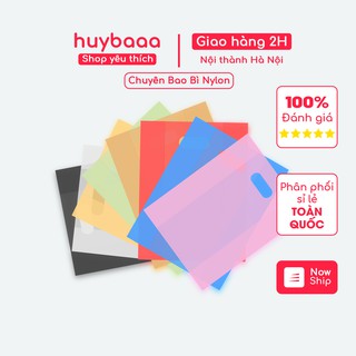 [NHẬN IN TÚI CHUYÊN NGHIỆP] 0,5kg Túi HD/ Túi Nilong Nhiều Màu Dùng Để Gói Hàng, Đựng Quà Đủ Size