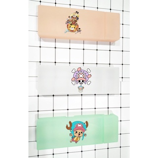 hộp bút nhựa chopper HBNI41  bóp viết one piece dễ thương  cute hoạt hình