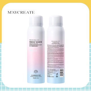 Xịt Chống Nắng Trắng Da MayCreate 150ml
