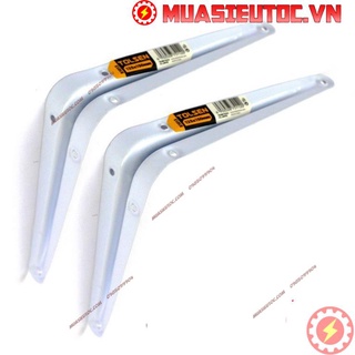 Cặp 2 Cái bản lề giá để kệ vuông chịu lực ê ke giá đỡ bản lề thông minh - Ke đỡ bát chịu lực L TOLSEN