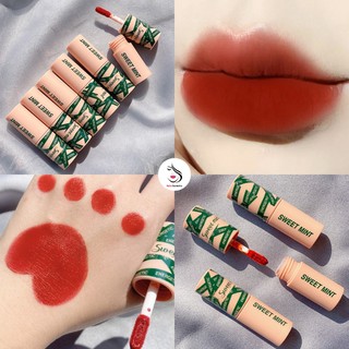Son kem lì SWEET MINT ENERGETIC chính hãng nội địa - son kem nội địa trung JINT