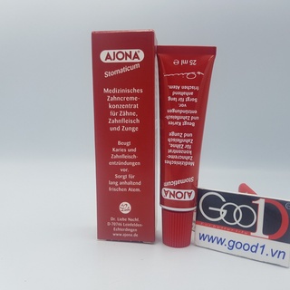 Kem đánh răng Ajona 25ml - Đức