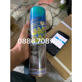 Xịt bóng tổng hợp công nghệ nano Wax max 450g(mẫu mới)