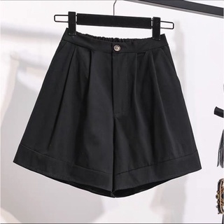 Quần Short Nữ Umi Cạp Cao, Quần Đùi Nữ Ống Rộng Lưng Cao Phối Chun Phong Cách Hàn Quốc Siêu Đẹp