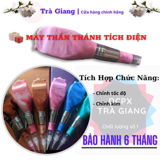 MÁY THẦN THÁNH TÍCH ĐIỆN, CHỈNH KIM, CHỈNH TỐC ĐỘ