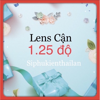 lens cận 1.25 độ len cận áp tròng cận có độ sẵn CHỌN MẪU IB