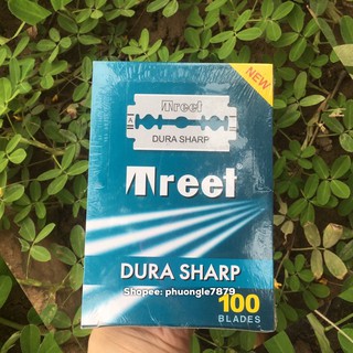 Hộp 100 Lam Treet Xanh Xịn