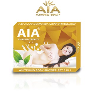 Mỹ Phẩm AIA - Kem tắm trắng toàn thân 4 in 1 cao cấp (200g)