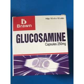 GLUCOSAMIN 250 mg Ấn Độ hộp 100viên