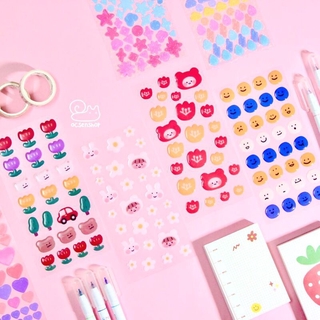 Sticker nổi Lovely energy (1 tấm)