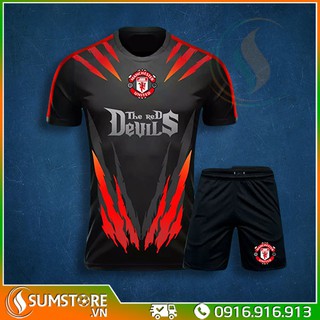 Đồ Đá Banh Độc Lạ Cực Chất - CLB MU The Red Devils