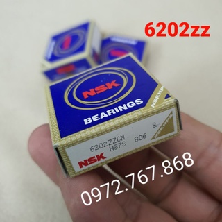(2 cái) Vòng bi, bạc đạn 6201zz NSK