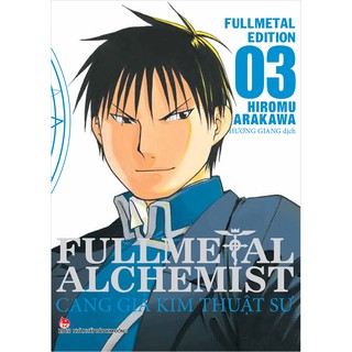 Truyện tranh Fullmetal Alchemist - Cang Giả Kim Thuật Sư - Fullmetal Edition Tập 1, 2, 3, 4, 5, 6, 7, 8