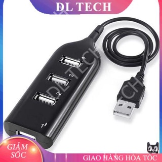 Bộ chia USB HUB 4 port USB 2.0 giá rẻ mẫu 1 DL TECH