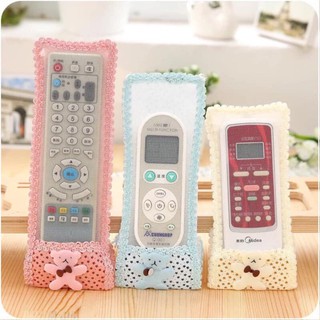 Bọc điều khiển kute (Gấu hồng)