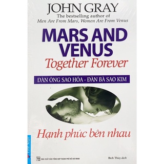 Sách - Đàn Ông Sao Hỏa - Đàn Bà Sao Kim (Hạnh Phúc Bên Nhau) - AD.BOOKS