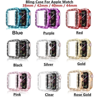 Ốp bảo vệ mặt đồng hồ thích hợp cho Apple SE 38MM 42MM Iwatch 5 4 40mm 44mm SE 6 5 4 3 2 1