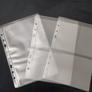 Sheet đựng card 6 lỗ size A5 các loại