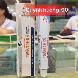 TOWDERS dạng kem bôi và dạng xịt - Giúp loại bỏ kí sinh trùng