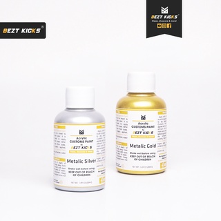 Sơn nhũ Bezt Kicks Custom Paint 50ml.