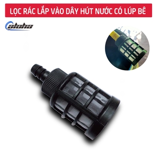 [Loại tốt] Lọc Rác Lắp Vào Dây Hút Nước Máy Rửa Xe - có lúp bê – locxin C0004-19
