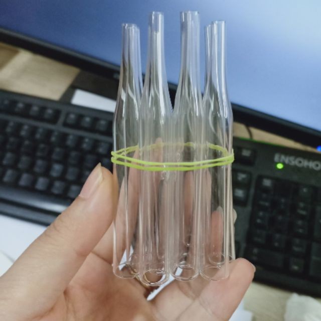 Ống hút mụn thủy tinh lẻ 1 ống