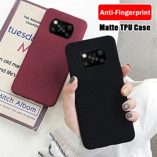 Ốp Điện Thoại Mềm Mặt Nhám Cho Xiaomi Mi 9T 10T 11T Pro 11 Lite Redmi Note 11 11S 10 10C