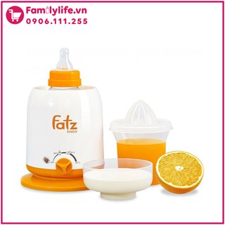 Máy Hâm Sữa 4 Chức Năng Fatzbaby