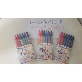 BÚT LÔNG MÀU PILOT FRIXION COLORS
