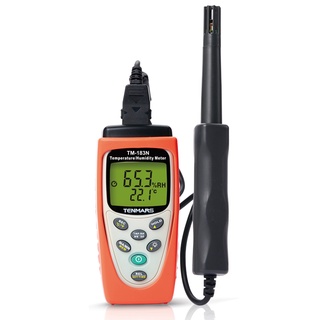 Thiết bị kiểm tra nhiệt độ, độ ẩm TENMARS TM-183N (-20~ + 60 ° С, 1,0%~ 99,0%)