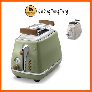 Máy nướng bánh mỳ DELONGHI Icona Vintage nhiều màu