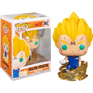 [NEW Box 9/10] Mô Hình Nhân Vật Funko Pop! Animation: Dragon Ball Z Majin Vegeta #862