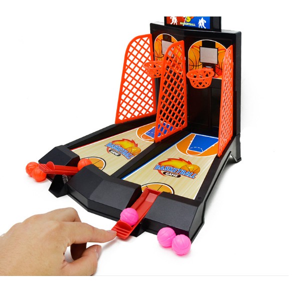 Bộ đồ chơi bóng rổ mini