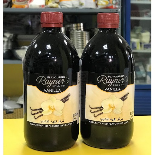 Tinh chất vani Rayner 500ml
