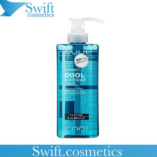 Sữa Tắm Cho Nam Cool Body Soap Pharmaact - Nhật Bản (Hương bạc hà)