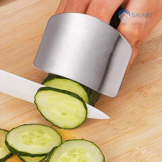 Dụng Cụ Bảo Vệ Ngón Tay Nhà Bếp Bằng Thép Không Gỉ, Bảo Vệ Ngón Tay Khi Cắt Thức Ăn