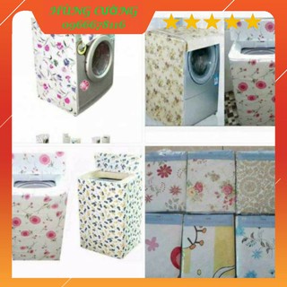Bọc chống bẩn chống bụi bảo vệ máy giặt cửa trên và cửa ngang