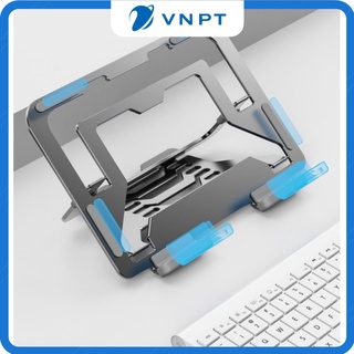Giá Đỡ iPad, Máy Tính Bảng T620 Gấp Gọn Hỗ Trợ Tản Nhiệt Tốt Từ Nhôm Cao Cấp, Chắc Chắn, Nhiều Nắc Điều Chỉnh