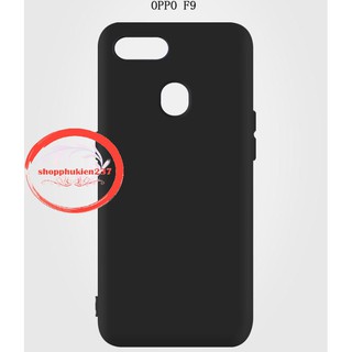[Freeship toàn quốc từ 50k] ỐP LƯNG OPPO F9 ỐP DẺO ĐEN TPU CAO CẤP