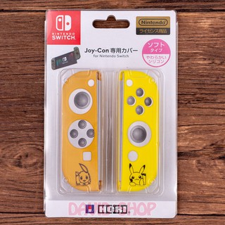 Case cao su dẻo cán lồi Pikachu Eevee cho Joy-Con – Nintendo Switch