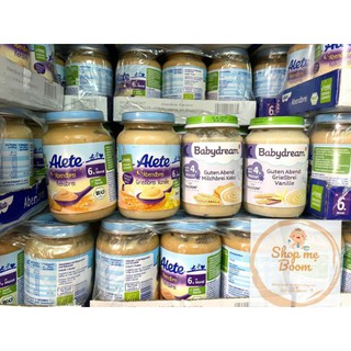 [Hàng air] Hũ Dinh Dưỡng Alete/BabyDream Nội Địa Đức 190g
