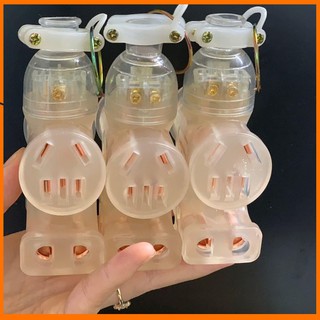 Ổ Cắm Điện Chống Cháy, Chống Vỡ SINDARTA - 1 Cái - Phích Cắm Điện Chống Cháy